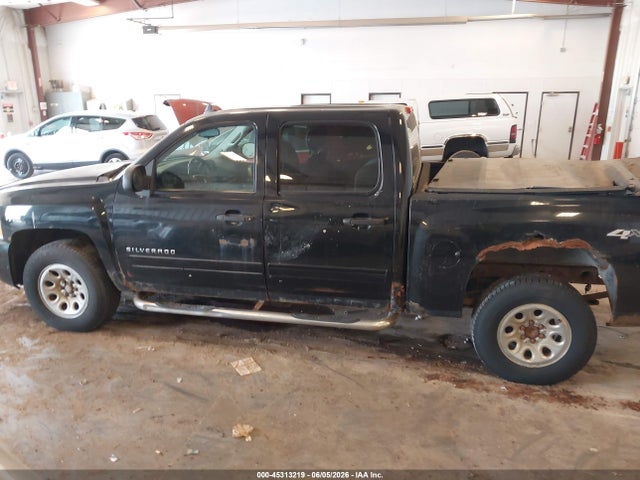 2011 Chevrolet Silverado 1500 Lt მანქანა იყიდება აუქციონზე, vin: 3GCPKSEA2BG145738, აუქციონის ნომერი: 45313219
