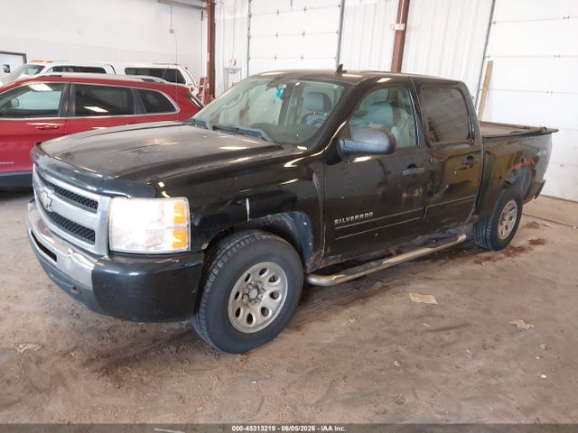 2011 Chevrolet Silverado 1500 Lt მანქანა იყიდება აუქციონზე, vin: 3GCPKSEA2BG145738, აუქციონის ნომერი: 45313219