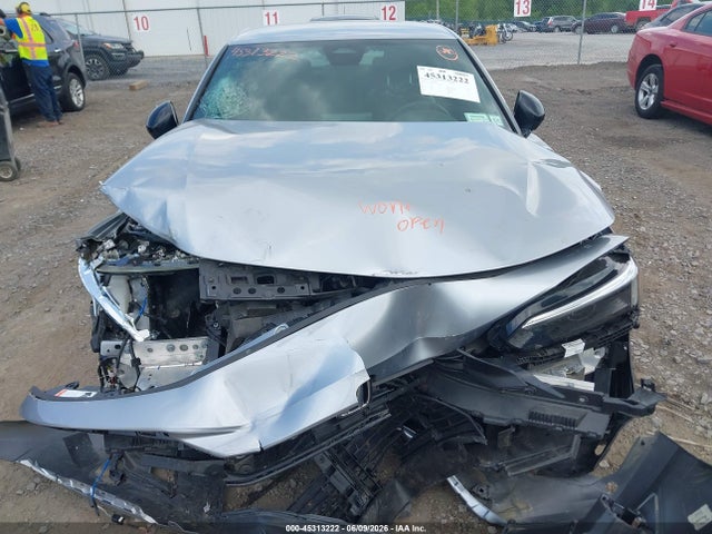 2024 Honda Civic Sport მანქანა იყიდება აუქციონზე, vin: 2HGFE2F54RH504622, აუქციონის ნომერი: 45313222