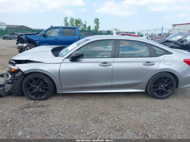 2024 Honda Civic Sport მანქანა იყიდება აუქციონზე, vin: 2HGFE2F54RH504622, აუქციონის ნომერი: 45313222