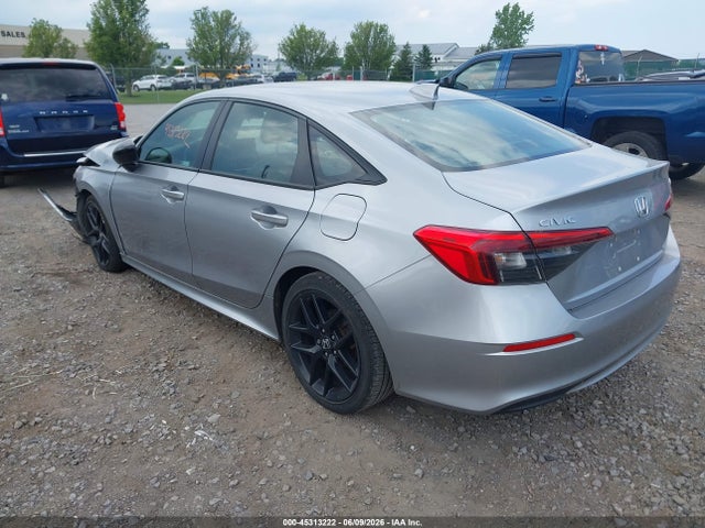 2024 Honda Civic Sport მანქანა იყიდება აუქციონზე, vin: 2HGFE2F54RH504622, აუქციონის ნომერი: 45313222