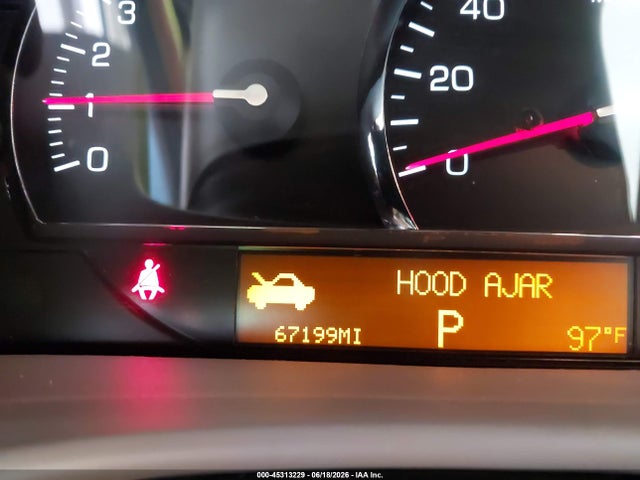 45313229 :رقم المزاد ، 1G6DC67A960174512 vin ، 2006 Cadillac Sts V8 مزاد بيع