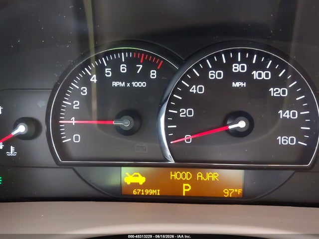 Aukcja sprzedaży 2006 Cadillac Sts V8, vin: 1G6DC67A960174512, numer aukcji: 45313229