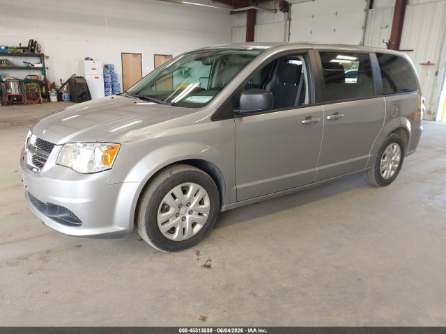 Dodge Grand Caravan Se 2018 2C4RDGBG0JR318612 Image 2