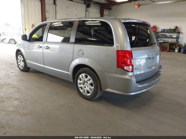 Dodge Grand Caravan Se 2018 2C4RDGBG0JR318612 Image 3