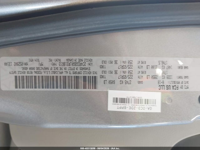 Dodge Grand Caravan Se 2018 2C4RDGBG0JR318612 Image 9