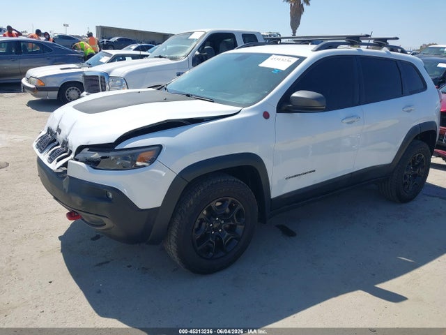 Продажа на аукционе авто 2019 Jeep Cherokee Trailhawk 4x4, vin: 1C4PJMBXXKD228838, номер лота: 45313236