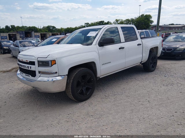 Продаж на аукціоні авто 2016 Chevrolet Silverado 1500 Wt, vin: 3GCPCNEH7GG287733, номер лоту: 45313238