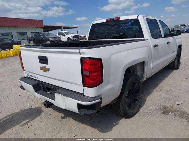 Продаж на аукціоні авто 2016 Chevrolet Silverado 1500 Wt, vin: 3GCPCNEH7GG287733, номер лоту: 45313238