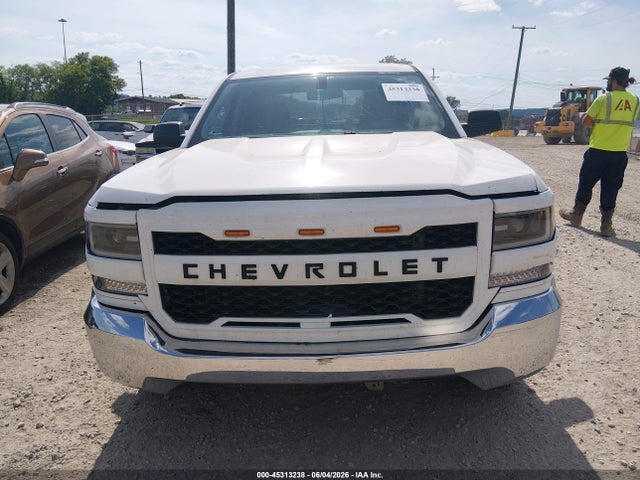 Продаж на аукціоні авто 2016 Chevrolet Silverado 1500 Wt, vin: 3GCPCNEH7GG287733, номер лоту: 45313238