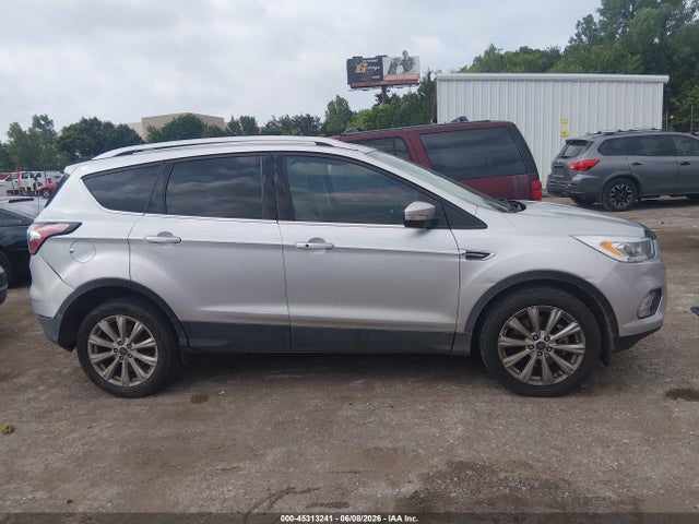 Aukcja sprzedaży 2017 Ford Escape Titanium, vin: 1FMCU9J95HUC01296, numer aukcji: 45313241