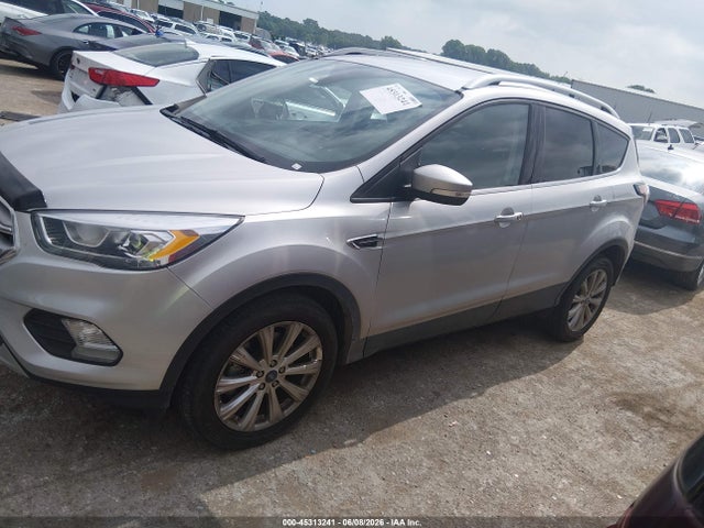 Aukcja sprzedaży 2017 Ford Escape Titanium, vin: 1FMCU9J95HUC01296, numer aukcji: 45313241