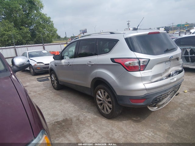 Aukcja sprzedaży 2017 Ford Escape Titanium, vin: 1FMCU9J95HUC01296, numer aukcji: 45313241