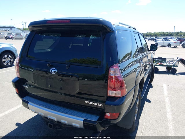Продажа на аукционе авто 2005 Toyota 4runner Sr5 Sport V8, vin: JTEBT14R550047008, номер лота: 45313243