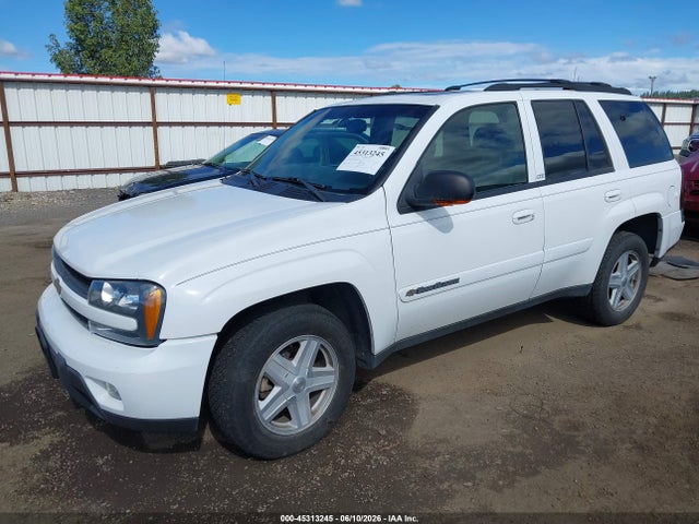 45313245 :رقم المزاد ، 1GNDT13S632251410 vin ، 2003 Chevrolet Trailblazer Ltz مزاد بيع