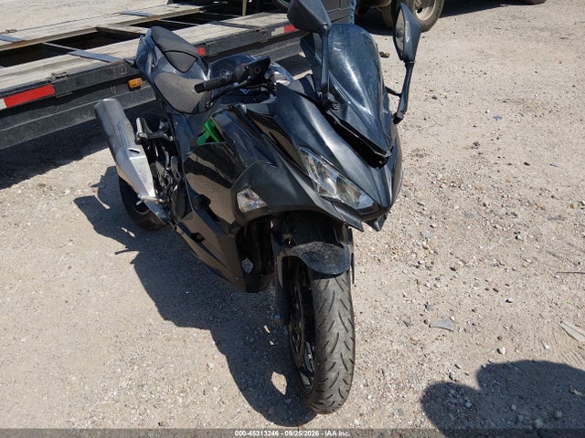 45313246 :رقم المزاد ، JKAEXKG14PDAS4295 vin ، 2023 Kawasaki Ex400 مزاد بيع
