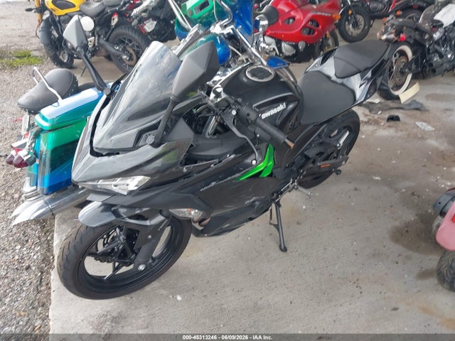 2023 Kawasaki Ex400 მანქანა იყიდება აუქციონზე, vin: JKAEXKG14PDAS4295, აუქციონის ნომერი: 45313246