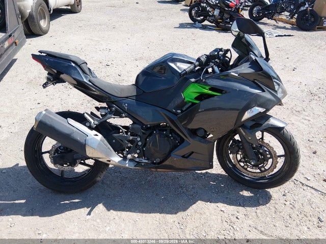 2023 Kawasaki Ex400 მანქანა იყიდება აუქციონზე, vin: JKAEXKG14PDAS4295, აუქციონის ნომერი: 45313246