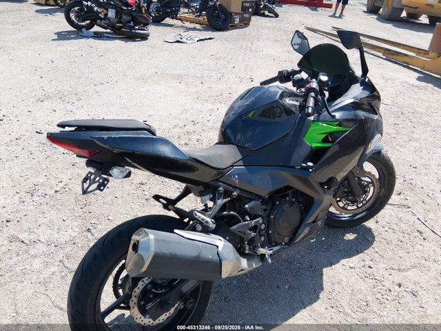 2023 Kawasaki Ex400 მანქანა იყიდება აუქციონზე, vin: JKAEXKG14PDAS4295, აუქციონის ნომერი: 45313246