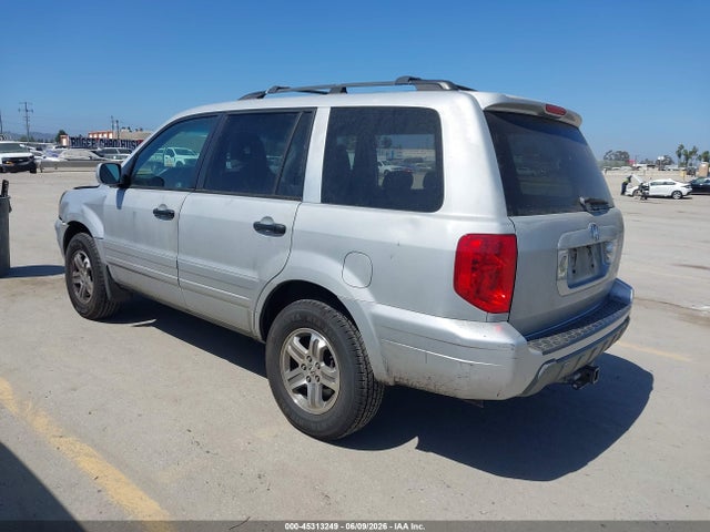 2003 Honda Pilot Ex მანქანა იყიდება აუქციონზე, vin: 2HKYF18443H620680, აუქციონის ნომერი: 45313249