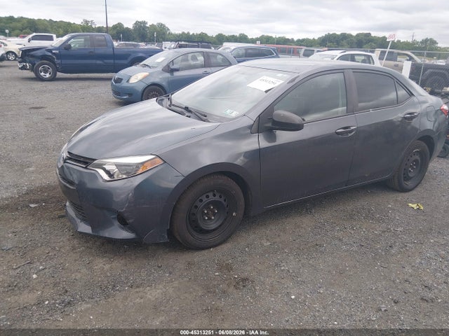 45313251 :رقم المزاد ، 2T1BURHE5GC605262 vin ، 2016 Toyota Corolla Le مزاد بيع
