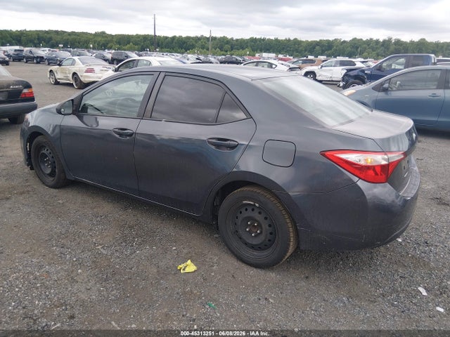 45313251 :رقم المزاد ، 2T1BURHE5GC605262 vin ، 2016 Toyota Corolla Le مزاد بيع
