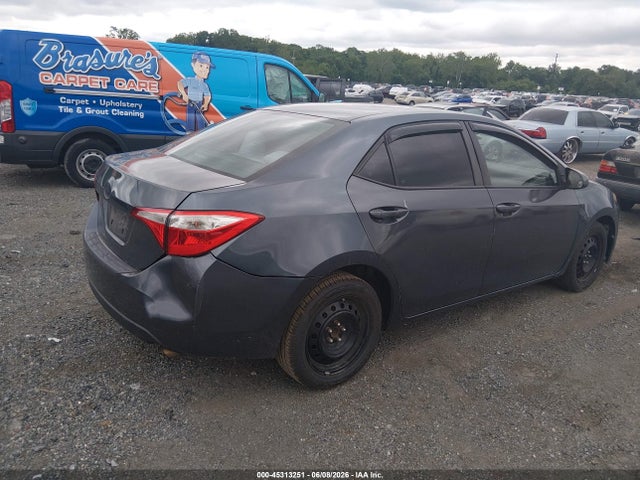 45313251 :رقم المزاد ، 2T1BURHE5GC605262 vin ، 2016 Toyota Corolla Le مزاد بيع