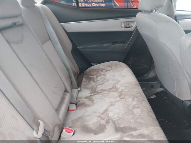 45313251 :رقم المزاد ، 2T1BURHE5GC605262 vin ، 2016 Toyota Corolla Le مزاد بيع