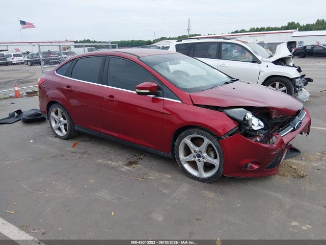 2013 Ford Focus Titanium მანქანა იყიდება აუქციონზე, vin: 1FADP3J22DL349931, აუქციონის ნომერი: 45313252