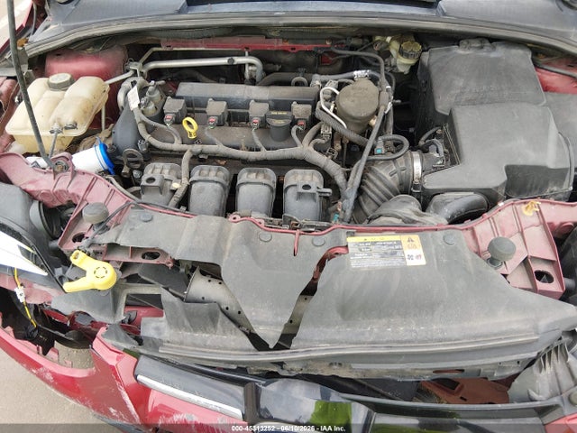2013 Ford Focus Titanium მანქანა იყიდება აუქციონზე, vin: 1FADP3J22DL349931, აუქციონის ნომერი: 45313252