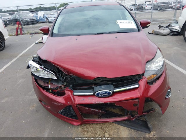 2013 Ford Focus Titanium მანქანა იყიდება აუქციონზე, vin: 1FADP3J22DL349931, აუქციონის ნომერი: 45313252