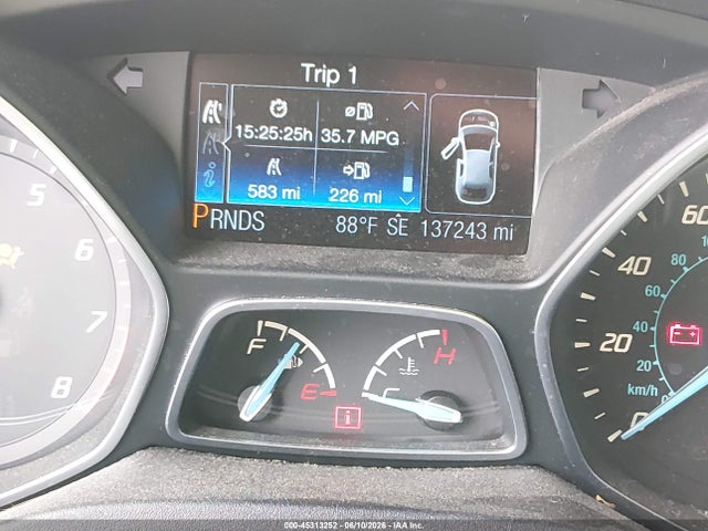 2013 Ford Focus Titanium მანქანა იყიდება აუქციონზე, vin: 1FADP3J22DL349931, აუქციონის ნომერი: 45313252