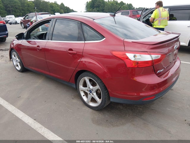 2013 Ford Focus Titanium მანქანა იყიდება აუქციონზე, vin: 1FADP3J22DL349931, აუქციონის ნომერი: 45313252