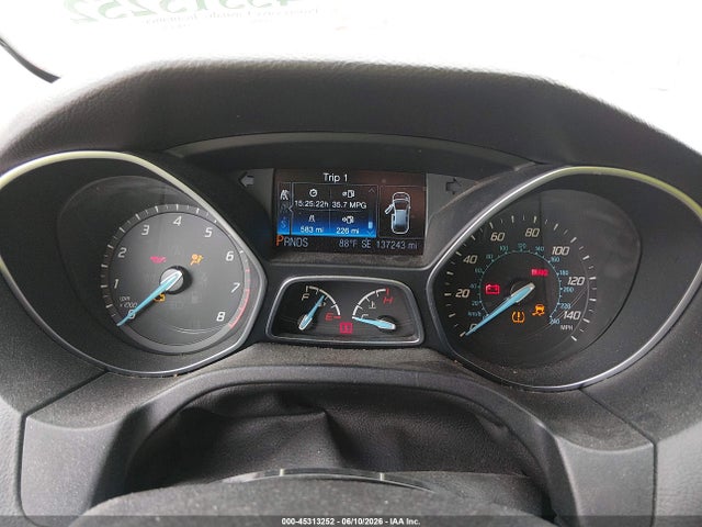 2013 Ford Focus Titanium მანქანა იყიდება აუქციონზე, vin: 1FADP3J22DL349931, აუქციონის ნომერი: 45313252