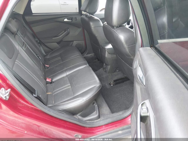 2013 Ford Focus Titanium მანქანა იყიდება აუქციონზე, vin: 1FADP3J22DL349931, აუქციონის ნომერი: 45313252