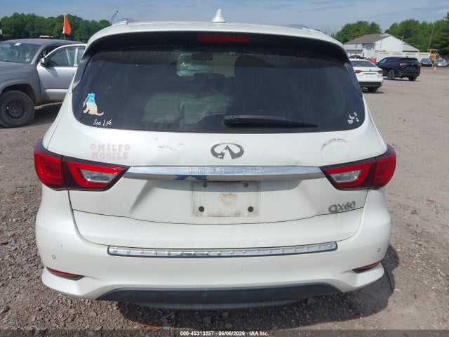Aukcja sprzedaży 2017 Infiniti Qx60, vin: 5N1DL0MM9HC526915, numer aukcji: 45313257