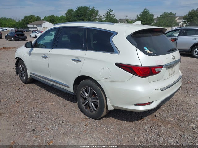 Aukcja sprzedaży 2017 Infiniti Qx60, vin: 5N1DL0MM9HC526915, numer aukcji: 45313257