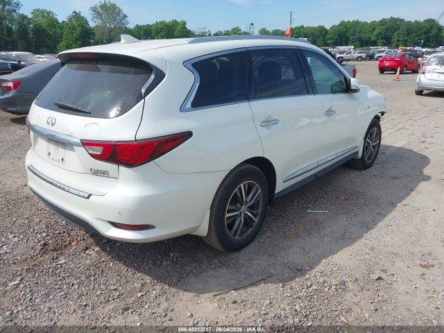 Aukcja sprzedaży 2017 Infiniti Qx60, vin: 5N1DL0MM9HC526915, numer aukcji: 45313257
