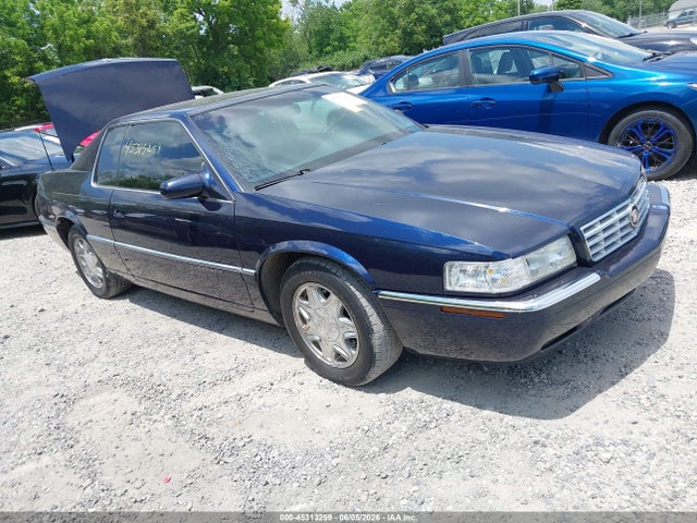 1998 Cadillac Eldorado Standard მანქანა იყიდება აუქციონზე, vin: 1G6EL12Y9WU602972, აუქციონის ნომერი: 45313259