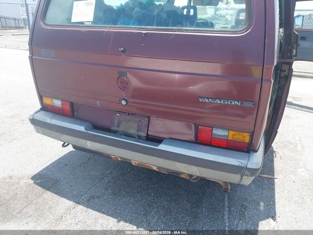Продажа на аукционе авто 1990 Volkswagen Vanagon Bus, vin: WV2YB0259LH051641, номер лота: 45313261