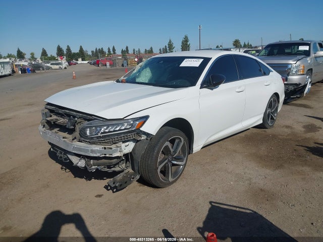 1HGCV1F35LA006219 Honda Accord Sport
