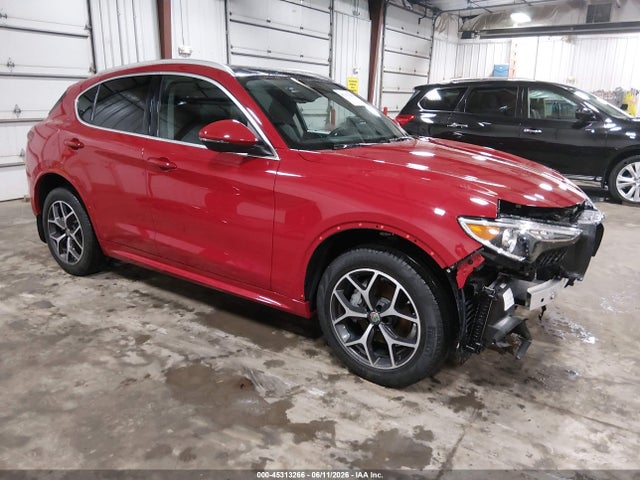 Продажа на аукционе авто 2021 Alfa Romeo Stelvio Ti Awd, vin: ZASPAKBN8M7C99533, номер лота: 45313266