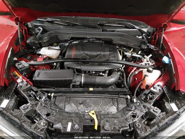 2021 Alfa Romeo Stelvio Ti Awd მანქანა იყიდება აუქციონზე, vin: ZASPAKBN8M7C99533, აუქციონის ნომერი: 45313266