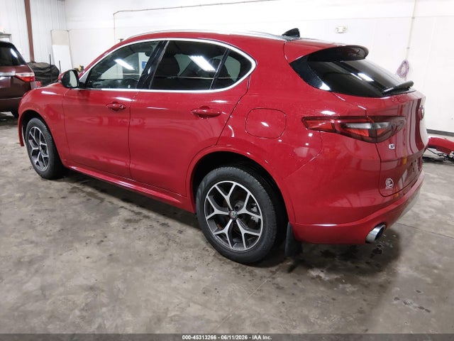 2021 Alfa Romeo Stelvio Ti Awd მანქანა იყიდება აუქციონზე, vin: ZASPAKBN8M7C99533, აუქციონის ნომერი: 45313266