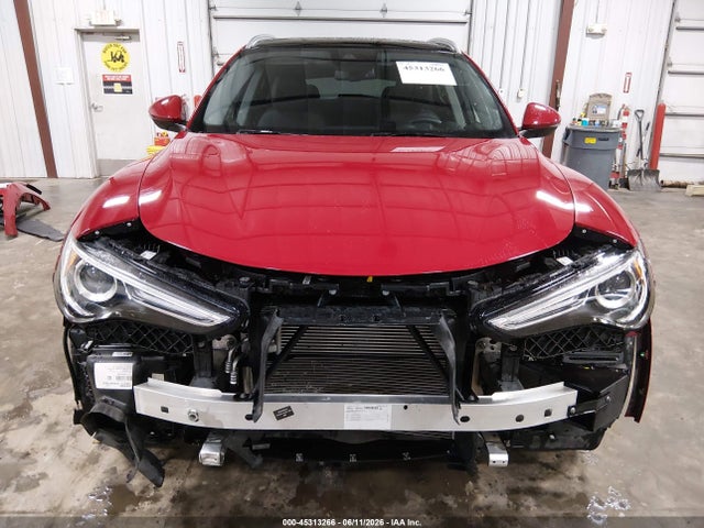 Auction sale of the 2021 Alfa Romeo Stelvio Ti Awd, vin: ZASPAKBN8M7C99533, lot number: 45313266