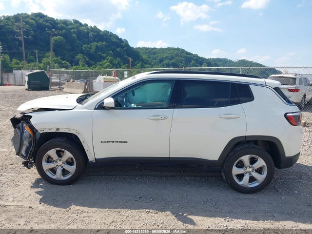 Продаж на аукціоні авто 2021 Jeep Compass Latitude 4x4, vin: 3C4NJDBB8MT534526, номер лоту: 45313269