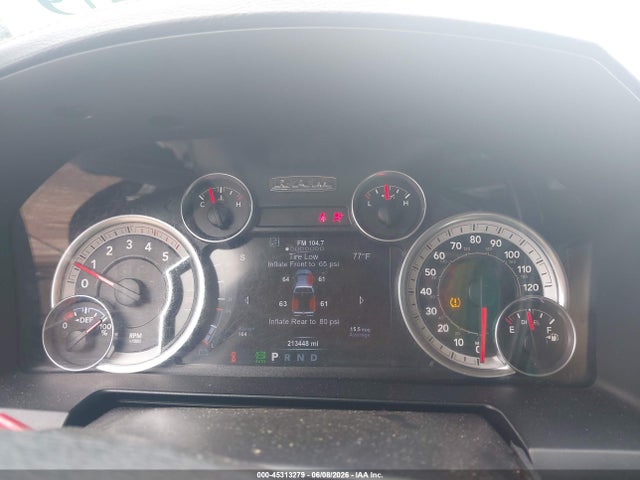 45313279 :رقم المزاد ، 3C6UR5FL9FG603823 vin ، 2015 Ram 2500 Laramie مزاد بيع