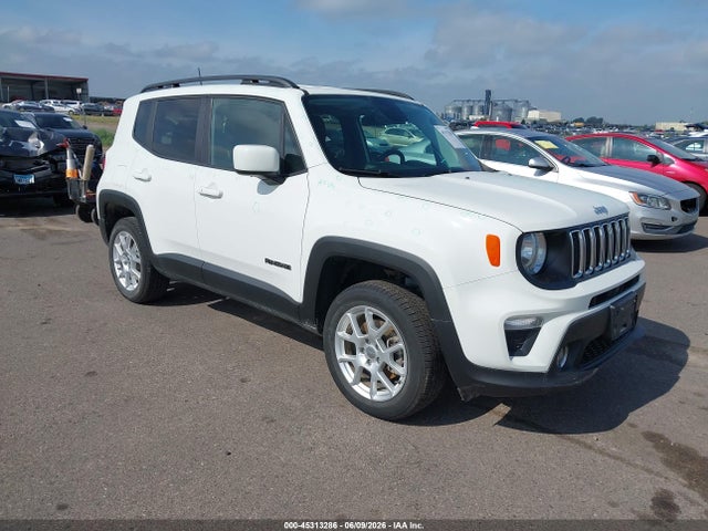 Aukcja sprzedaży 2020 Jeep Renegade Latitude 4x4, vin: ZACNJBBB7LPL46202, numer aukcji: 45313286