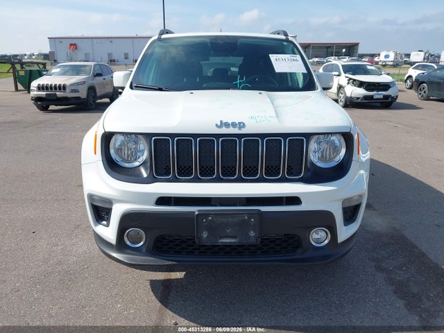 Aukcja sprzedaży 2020 Jeep Renegade Latitude 4x4, vin: ZACNJBBB7LPL46202, numer aukcji: 45313286