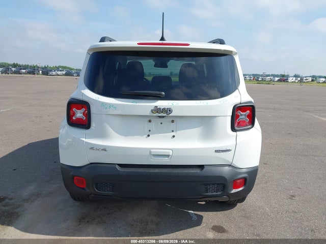 Aukcja sprzedaży 2020 Jeep Renegade Latitude 4x4, vin: ZACNJBBB7LPL46202, numer aukcji: 45313286